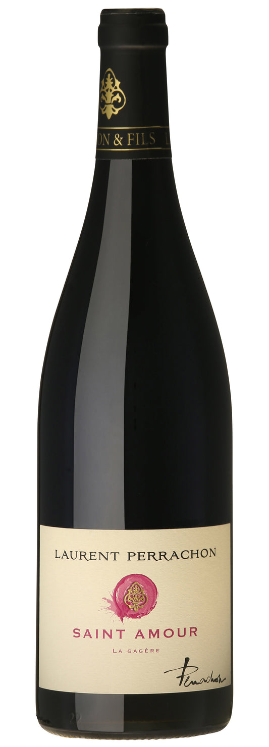 Laurent Perrachon et Fils Saint Amour La Gagere 2022  Front Bottle Shot