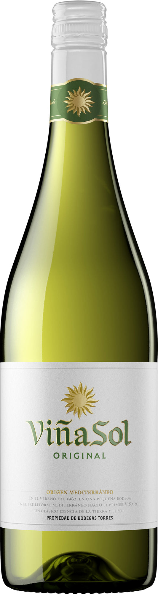 Torres Vina Sol 2021  Front Bottle Shot