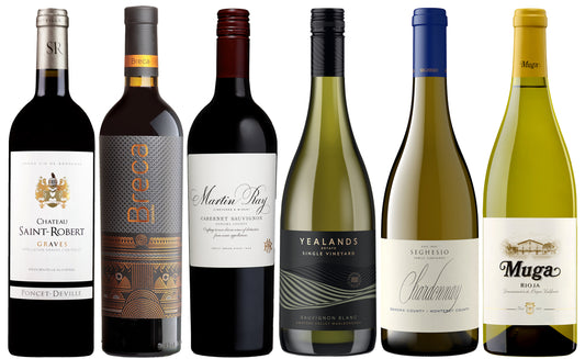 90 Point Red & White Wine Collection