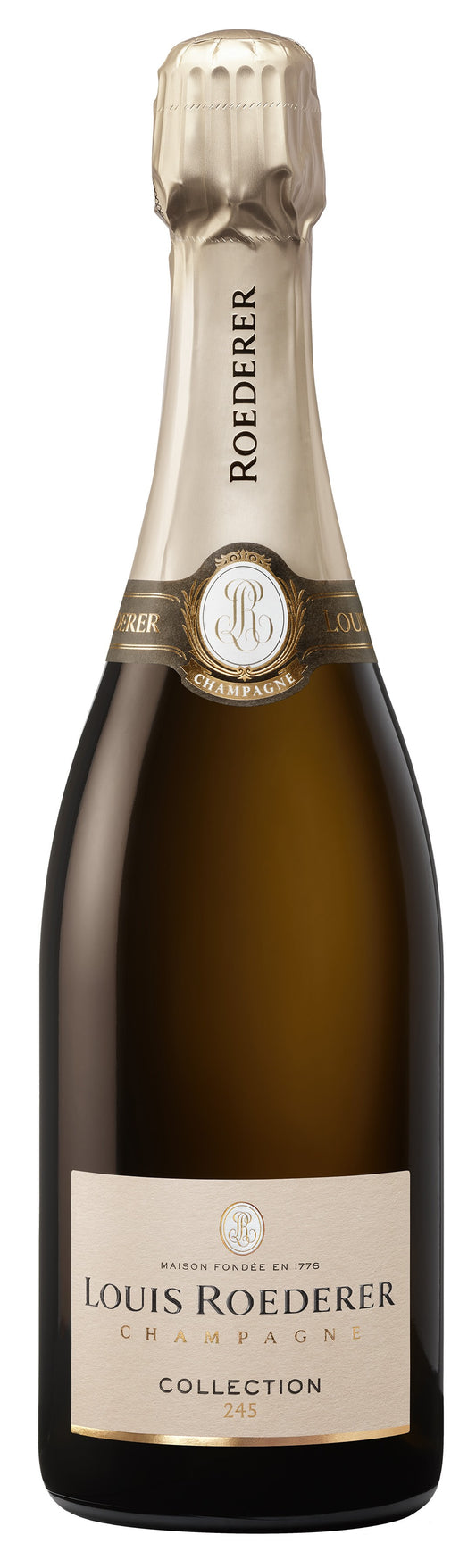 Louis Roederer Collection 245  Front Bottle Shot