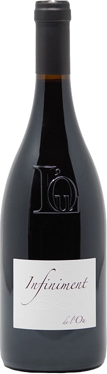 Chateau de L'Ou Infiniment de L'Ou Rouge 2020  Front Bottle Shot