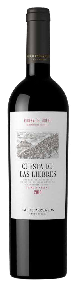 Pago de Carraovejas Cuesta de las Liebres 2019  Front Bottle Shot