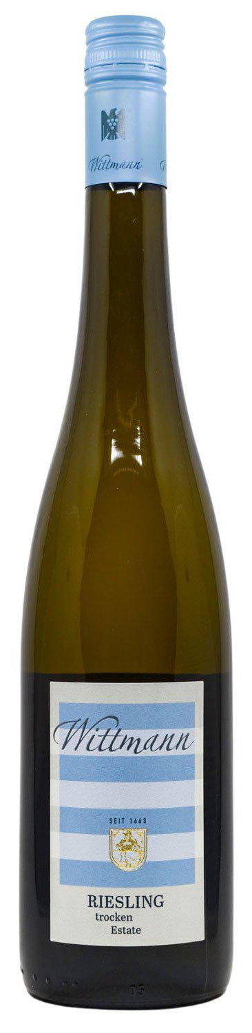 Wittmann Rheinhessen Estate Riesling Trocken 2022  Front Bottle Shot