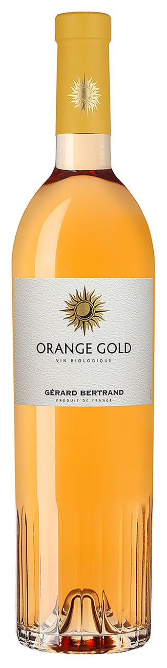 Gerard Bertrand Orange Gold 2023  Front Bottle Shot
