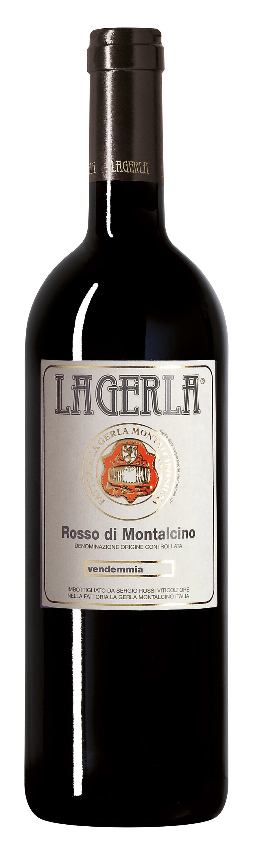 La Gerla Rosso di Montalcino 2022  Front Bottle Shot
