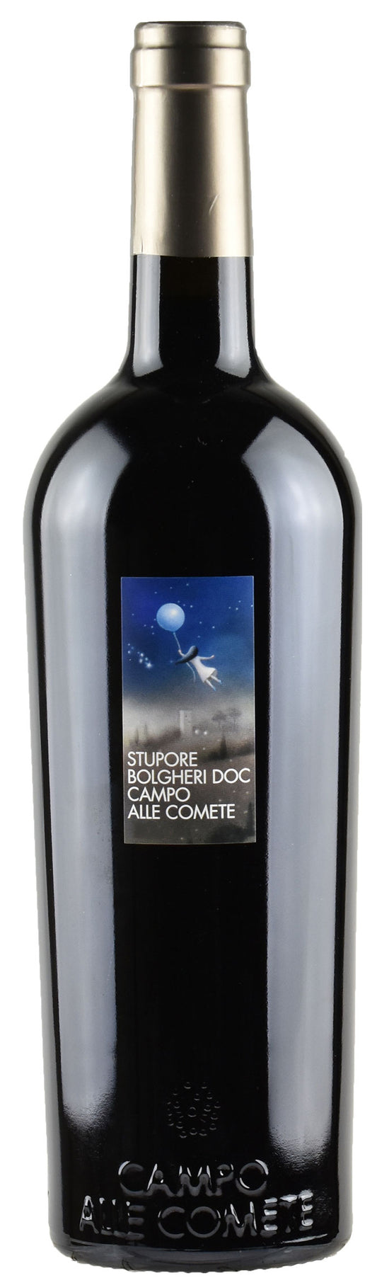 Campo alle Comete Stupore Rosso 2017  Front Bottle Shot