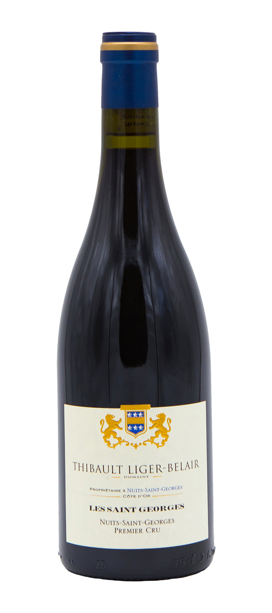 Domaine Thibault Liger-Belair Nuits-Saint-Georges Les Saint-Georges Premier Cru 2018  Front Bottle Shot
