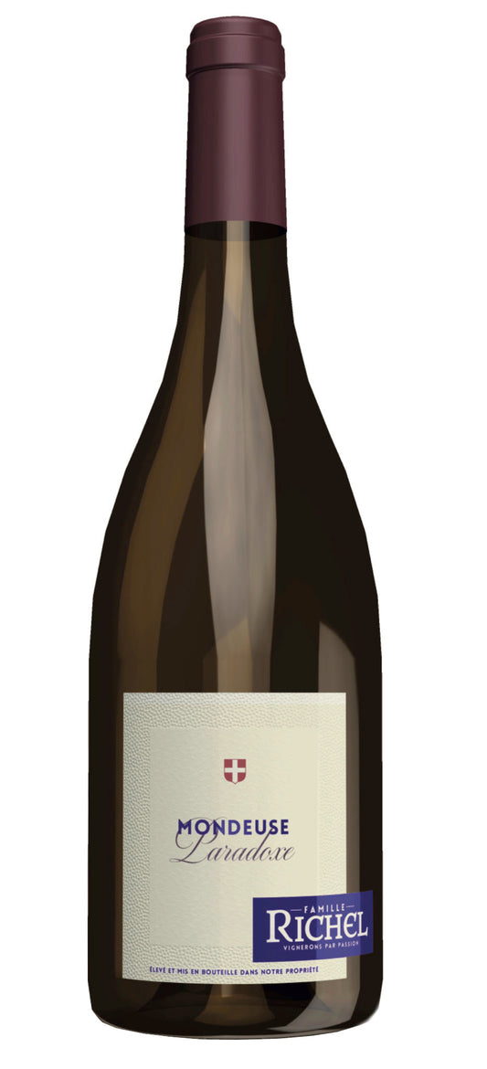 Bernard et Christophe Richel Savoie Mondeuse 2020  Front Bottle Shot