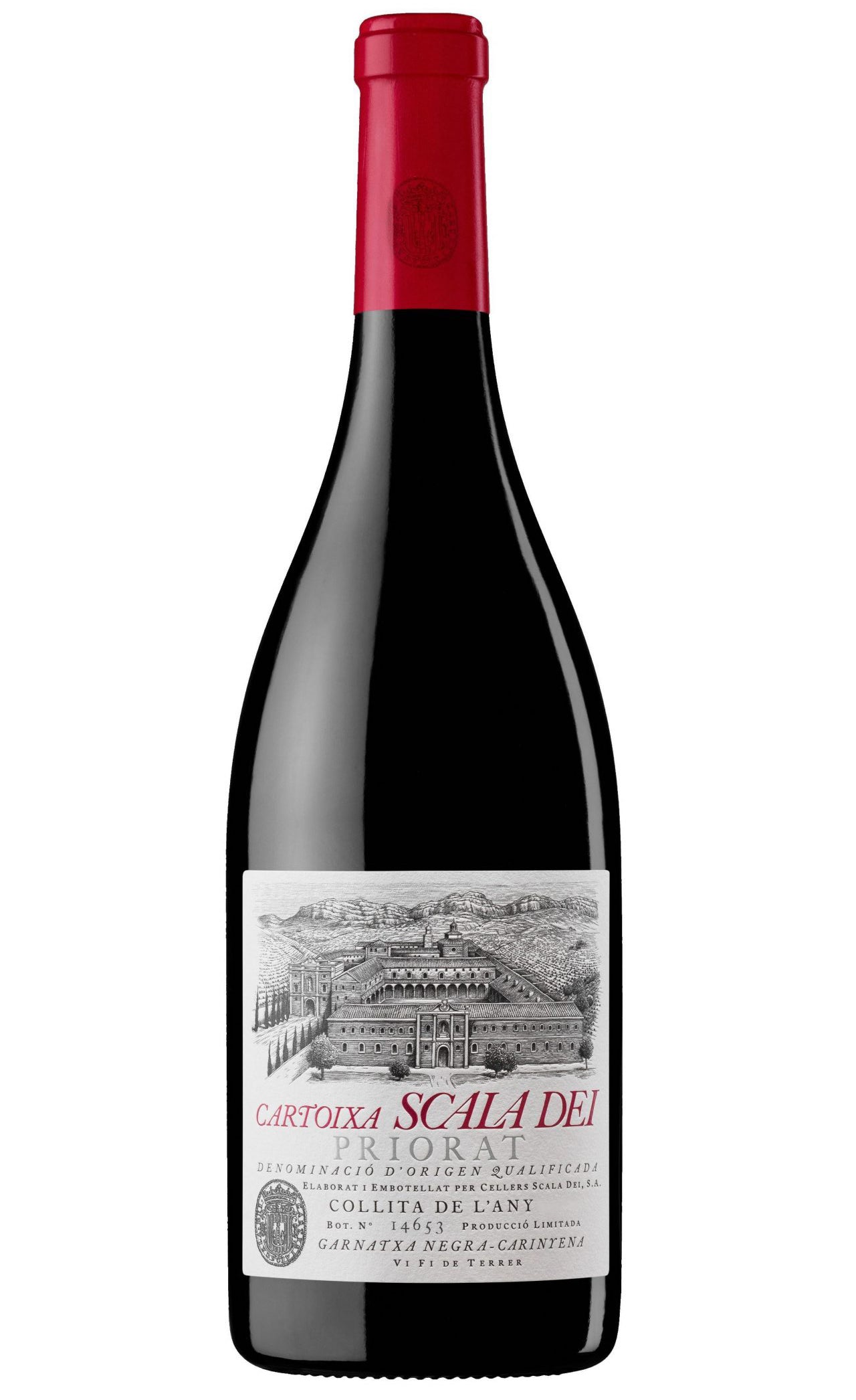 Scala Dei Priorat Cartoixa 2018  Front Bottle Shot