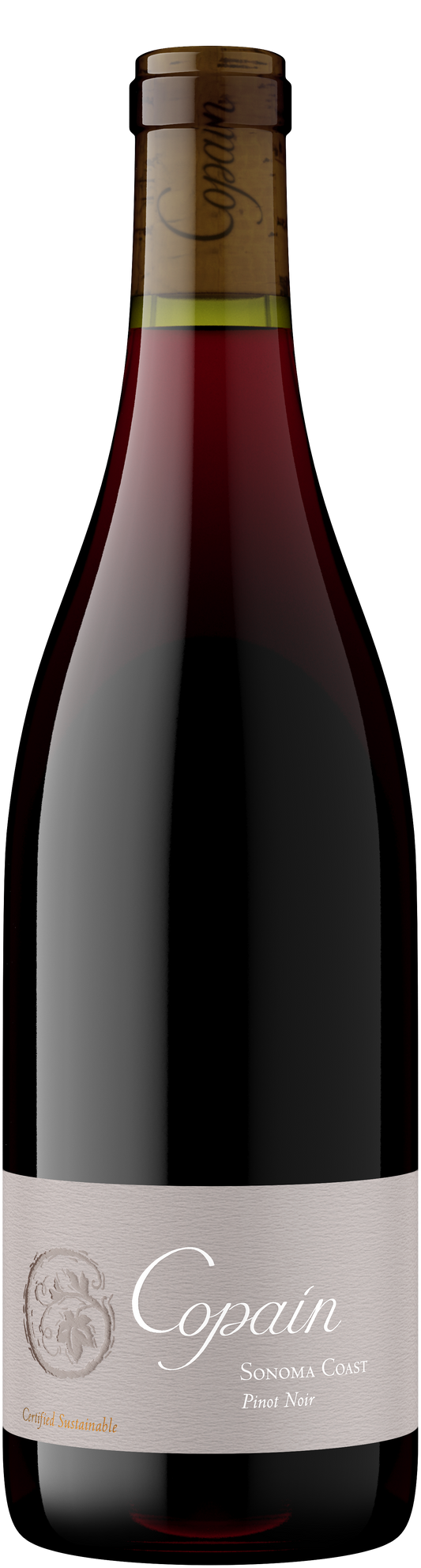 Copain Sonoma Coast Pinot Noir 2022  Front Bottle Shot