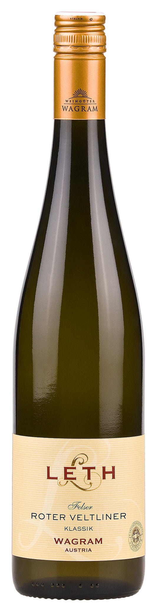 Leth Klassik Roter Veltliner 2021  Front Bottle Shot