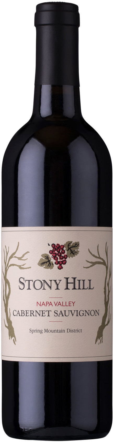 Stony Hill Cabernet Sauvignon 2017  Front Bottle Shot