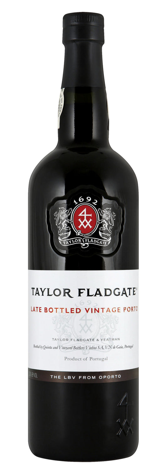 Taylor Fladgate Late Bottled Vintage Port 2019  Front Bottle Shot