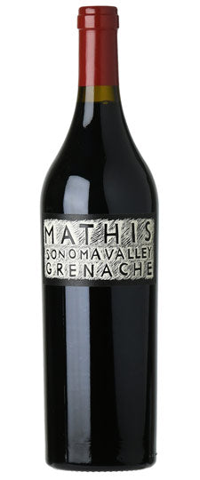 Peter Mathis Grenache 2018  Front Bottle Shot