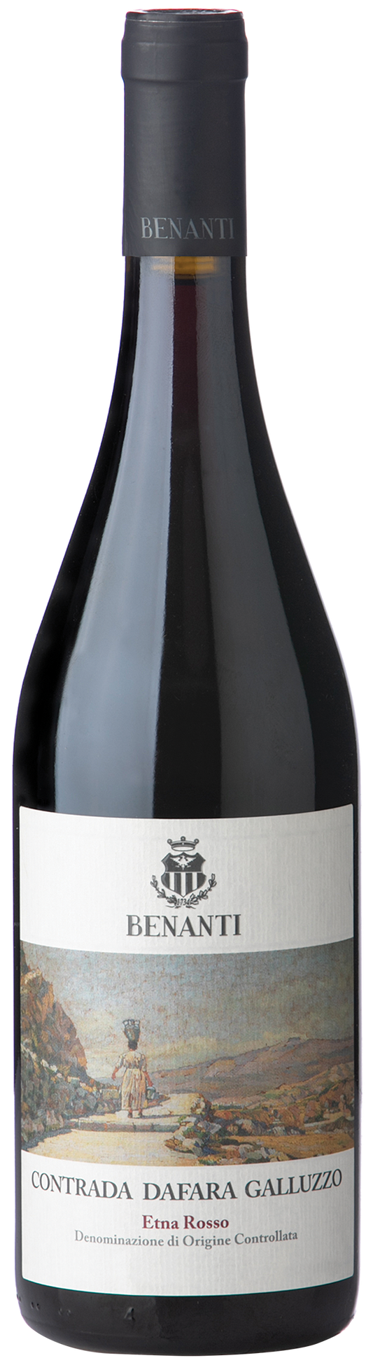 Benanti Contrada Dafara Galluzzo Etna Rosso 2021  Front Bottle Shot