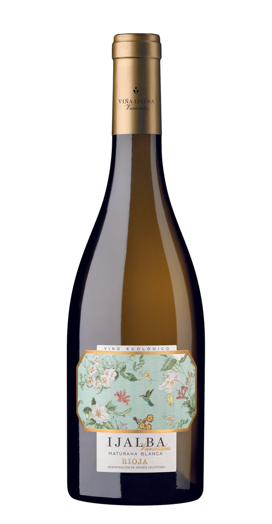 Vina Ijalba Maturana Blanca 2023  Front Bottle Shot