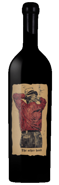 Sine Qua Non The Other Hand Syrah 1995  Front Bottle Shot