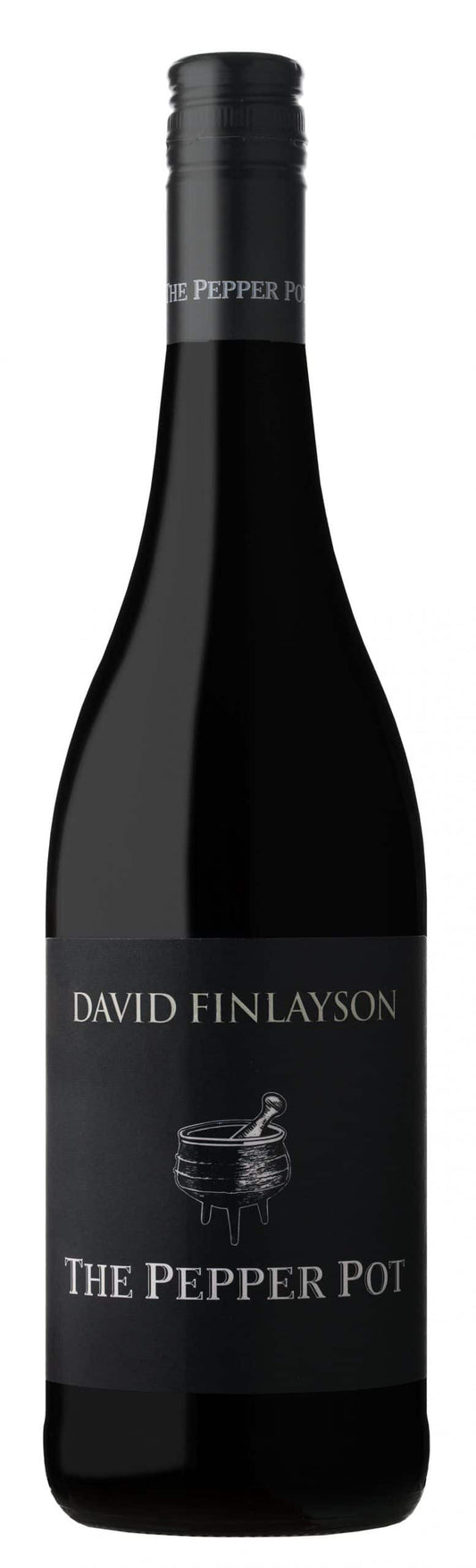 David Finlayson The Pepper Pot 2020  Front Bottle Shot