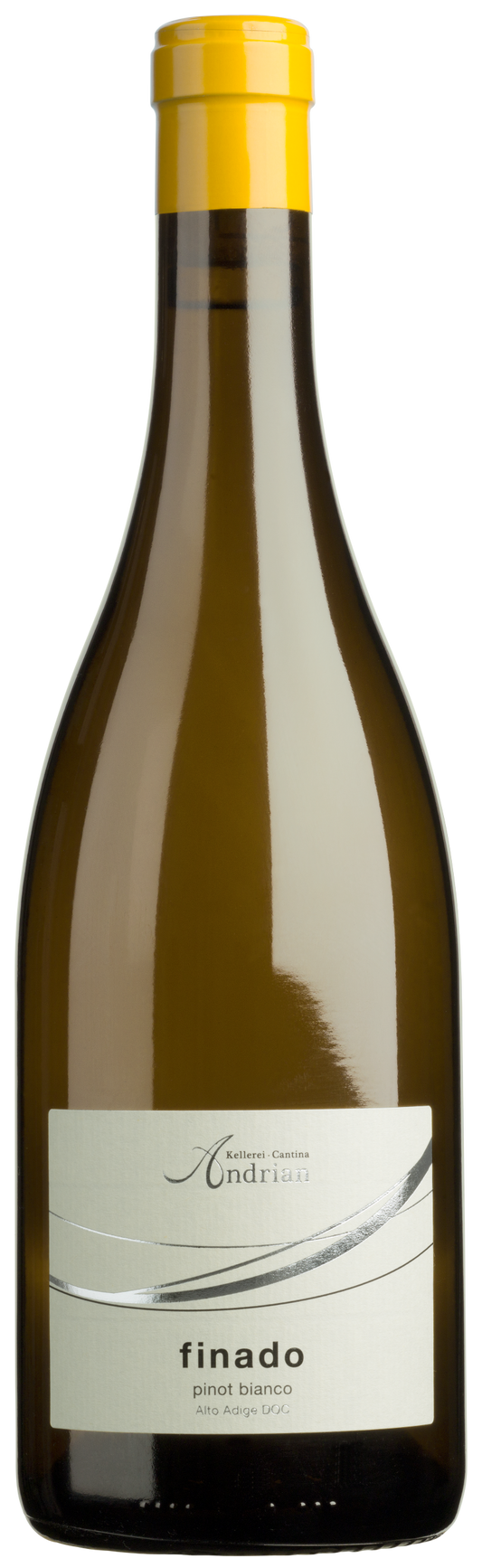 Cantina Andrian Alto Adige Finado Pinot Bianco 2022  Front Bottle Shot