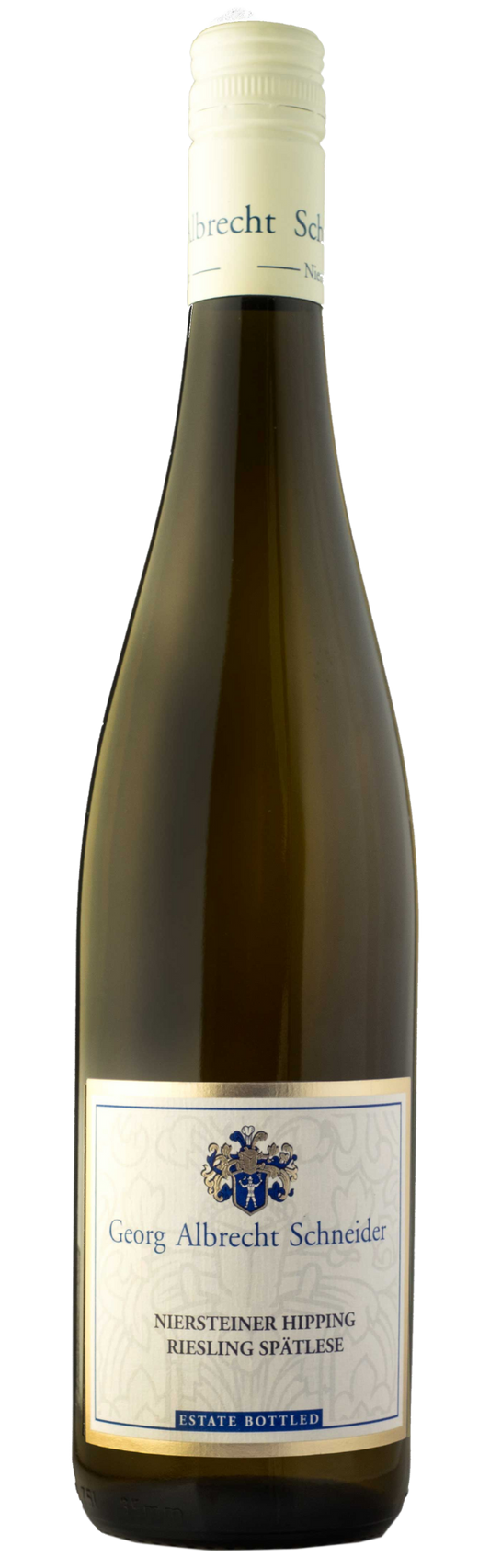 Georg Albrecht Schneider Niersteiner Hipping Riesling Spatlese 2020  Front Bottle Shot