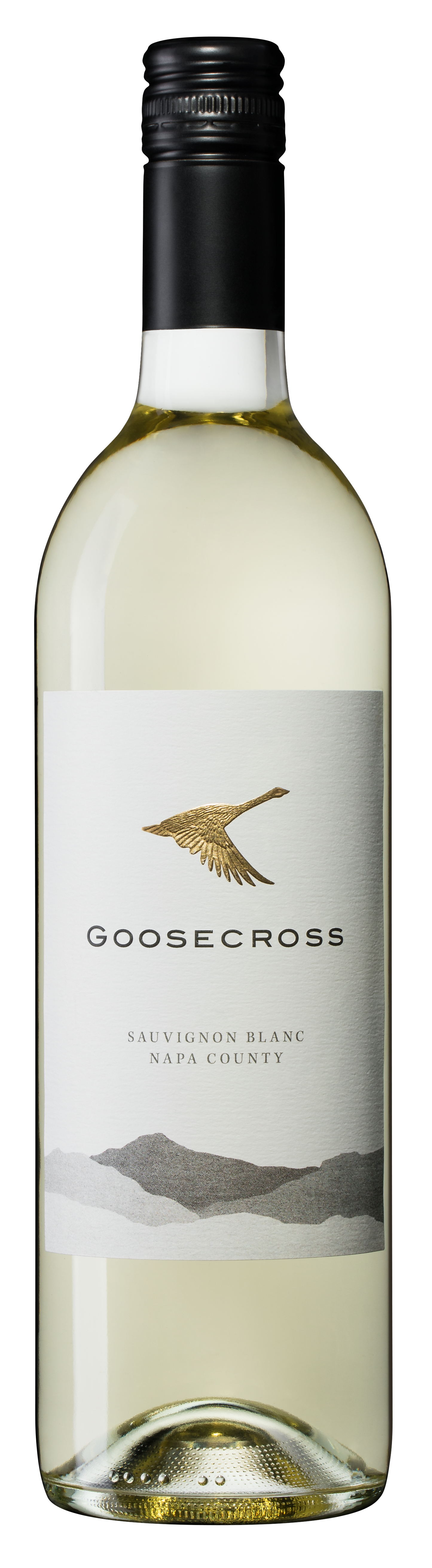 Goosecross Sauvignon Blanc 2022  Front Bottle Shot