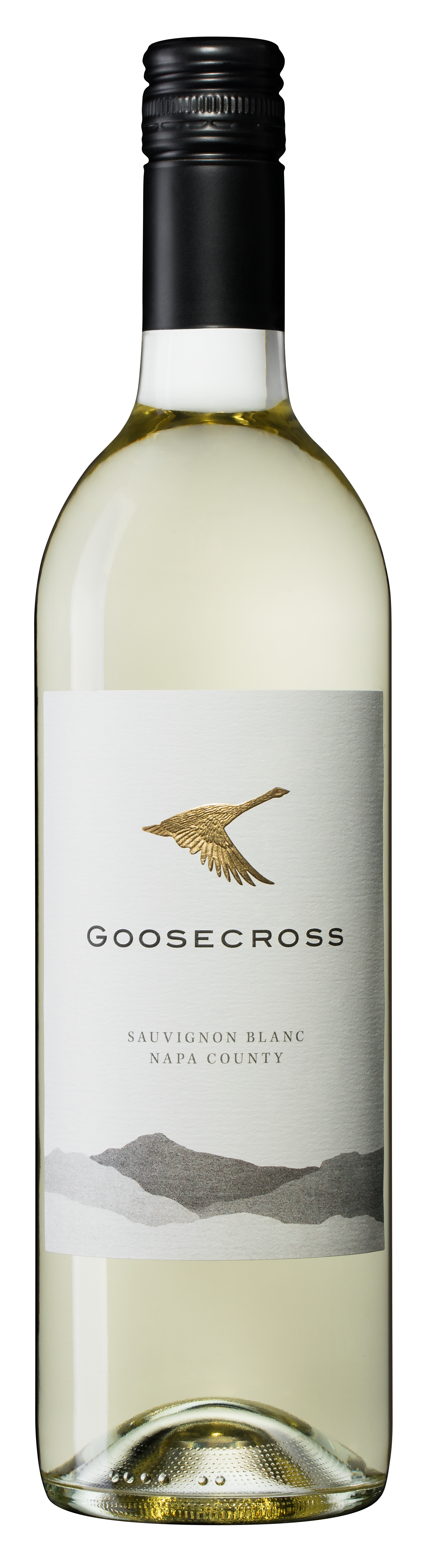 Goosecross Sauvignon Blanc 2022  Front Bottle Shot