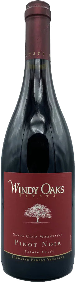 Windy Oaks Estate Cuvee Pinot Noir 2022  Front Bottle Shot