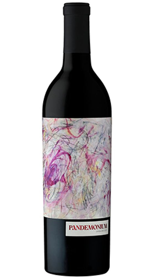 Pandemonium Zinfandel 2021  Front Bottle Shot