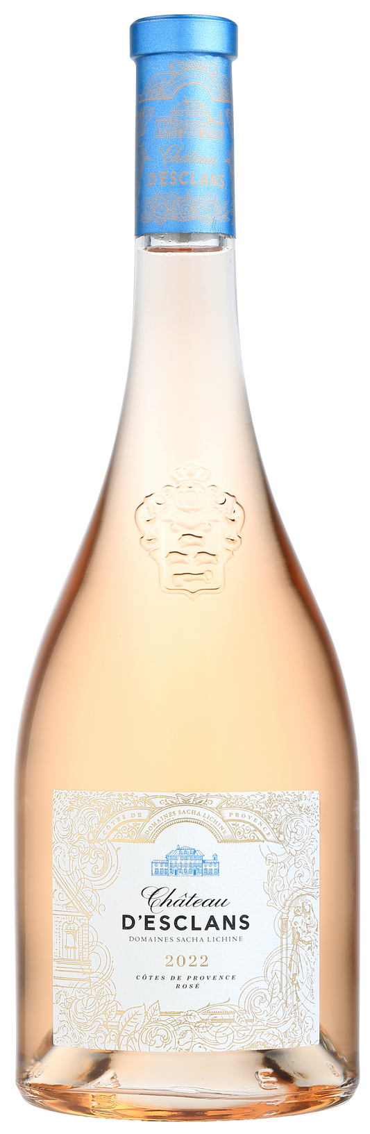 Chateau d'Esclans Estate Rose 2022  Front Bottle Shot