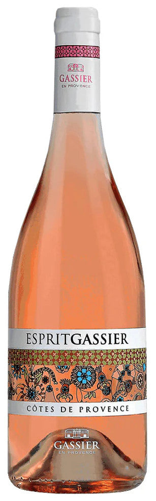 Chateau Gassier Esprit Gassier Rose 2024  Front Bottle Shot