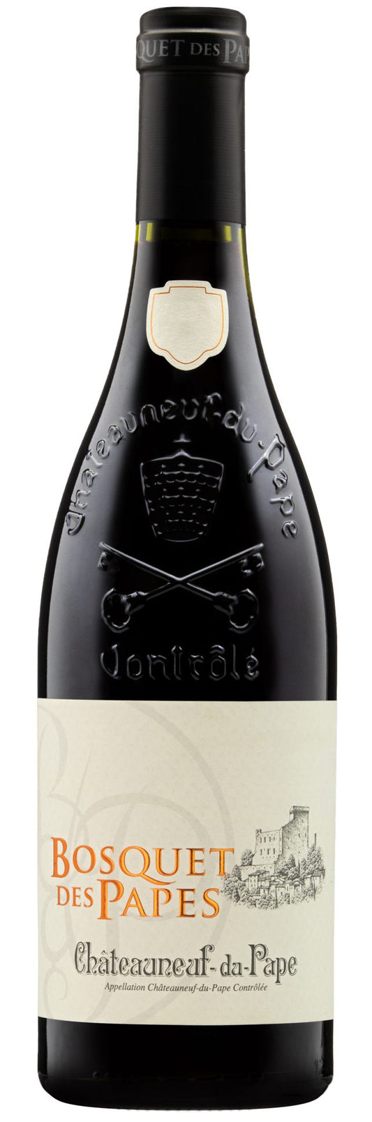 Bosquet des Papes Chateauneuf-du-Pape Tradition 2021  Front Bottle Shot