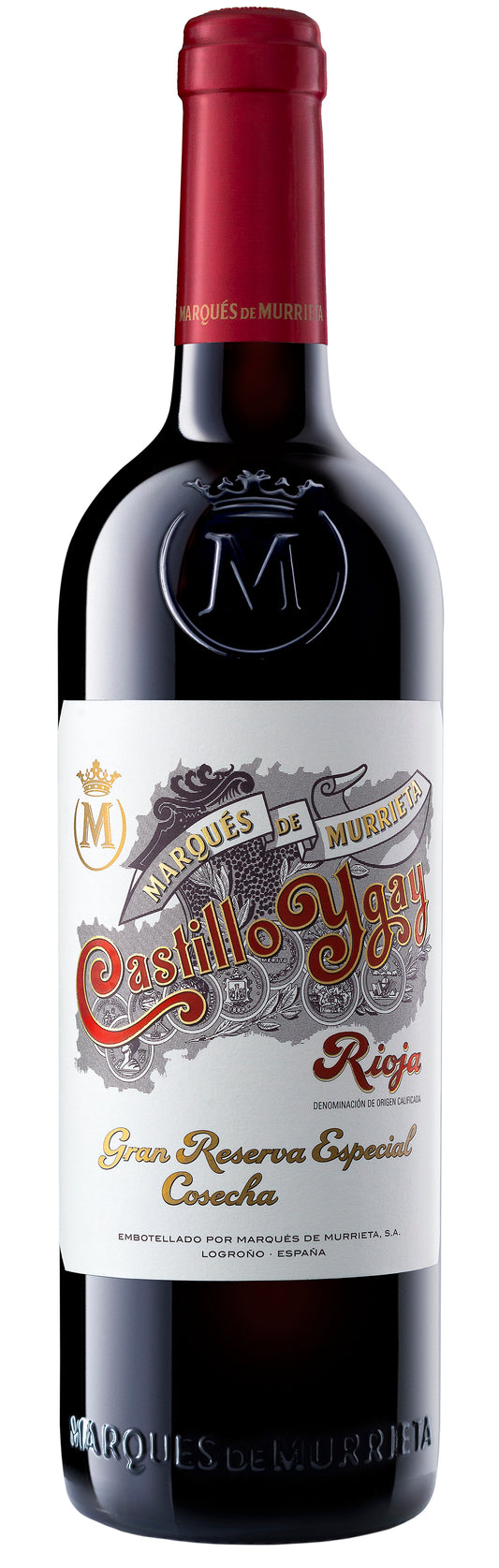 Marques de Murrieta Castillo Ygay Gran Reserva Especial 2012  Front Bottle Shot