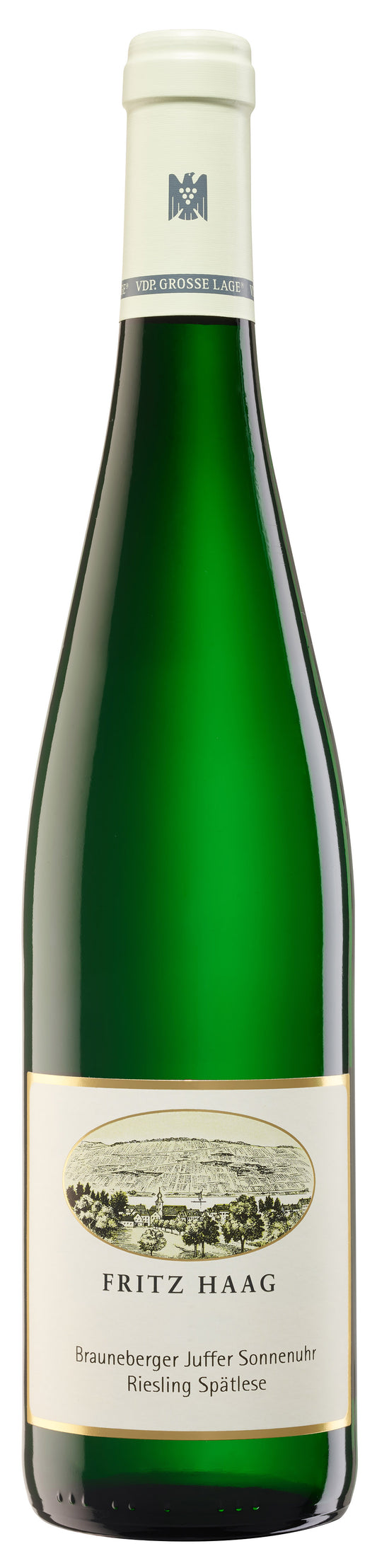 Fritz Haag Brauneberger Juffer Sonnenuhr Spatlese 2020  Front Bottle Shot