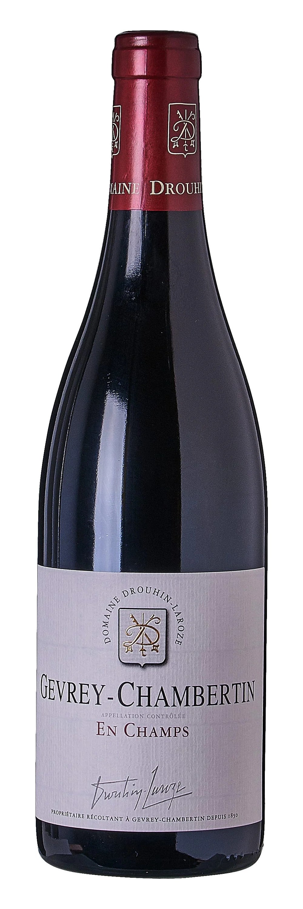 Domaine Drouhin-Laroze Gevrey-Chambertin En Champs 2022  Front Bottle Shot