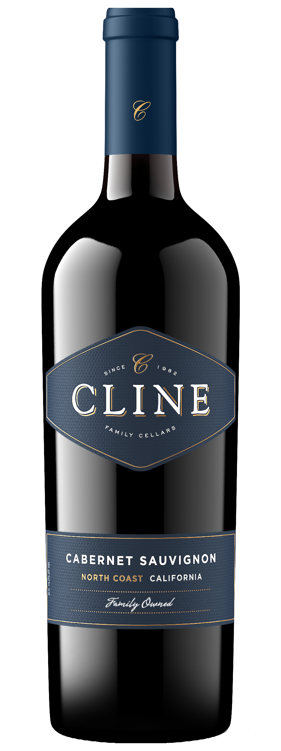 Cline Cabernet Sauvignon 2021  Front Bottle Shot