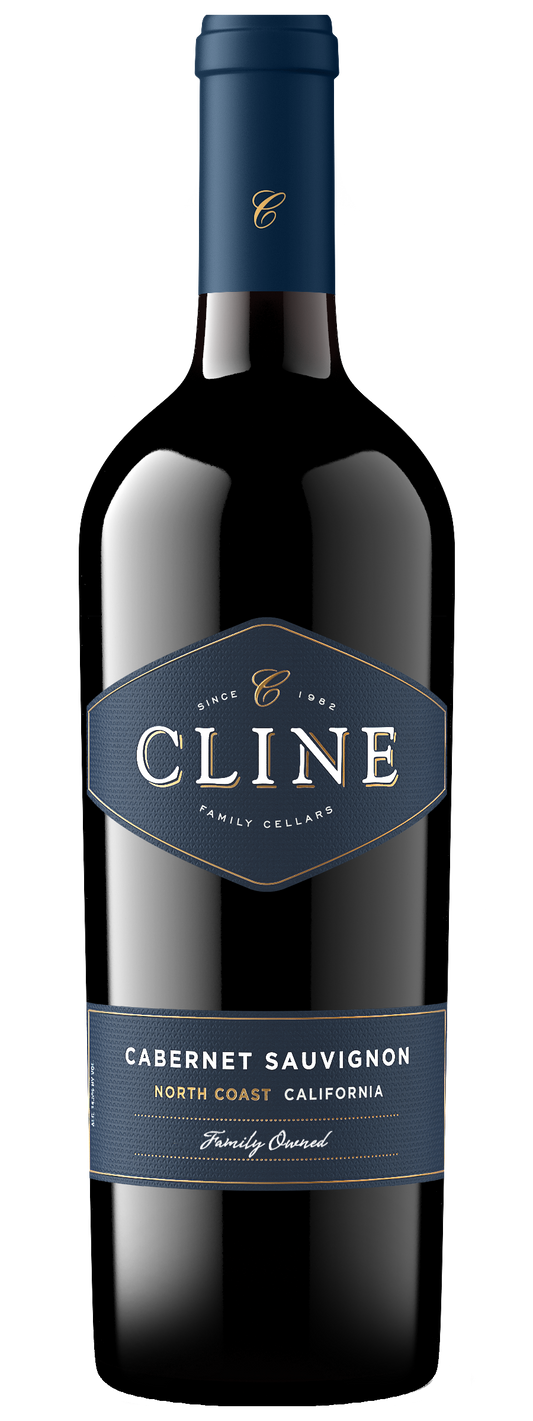 Cline Cabernet Sauvignon 2021  Front Bottle Shot