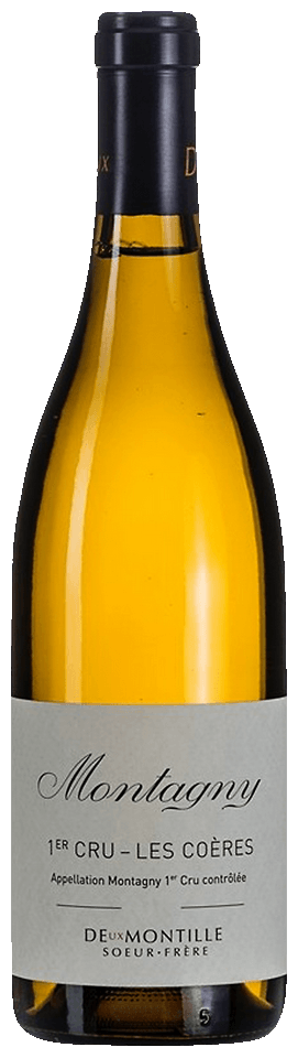Maison de Montille Montagny Les Coeres Premier Cru 2021  Front Bottle Shot