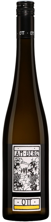Weingut OTT Am Berg Gruner Veltliner 2023  Front Bottle Shot