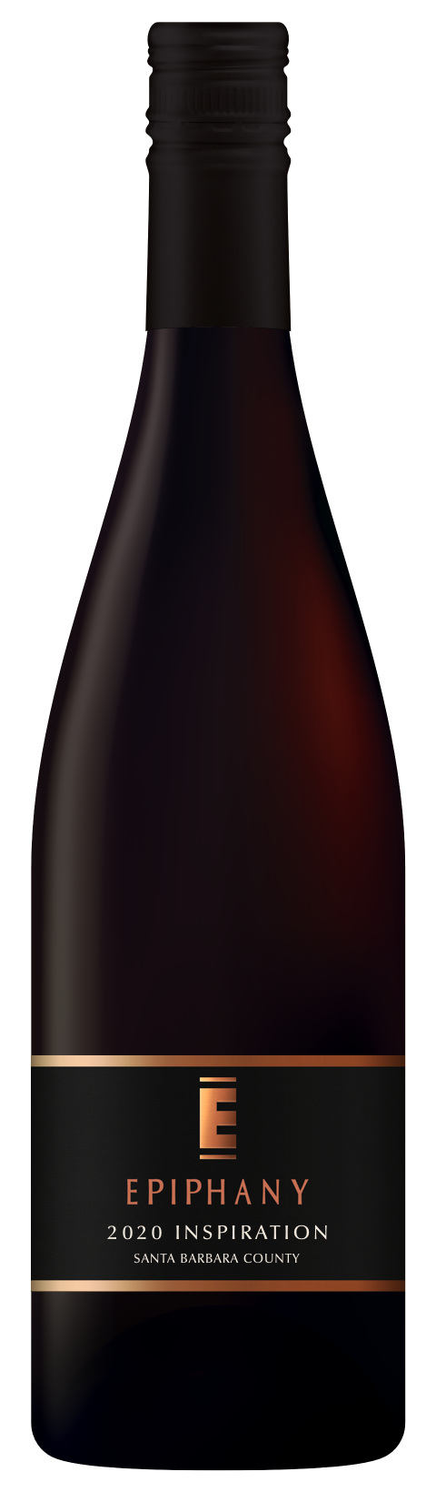 Epiphany Inspiration Red 2020  Front Bottle Shot