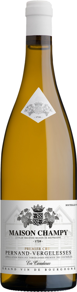 Maison Champy Pernand-Vergelesses En Caradeux Premier Cru 2022  Front Bottle Shot