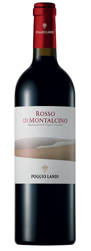 Poggio Landi Rosso di Montalcino 2020  Front Bottle Shot