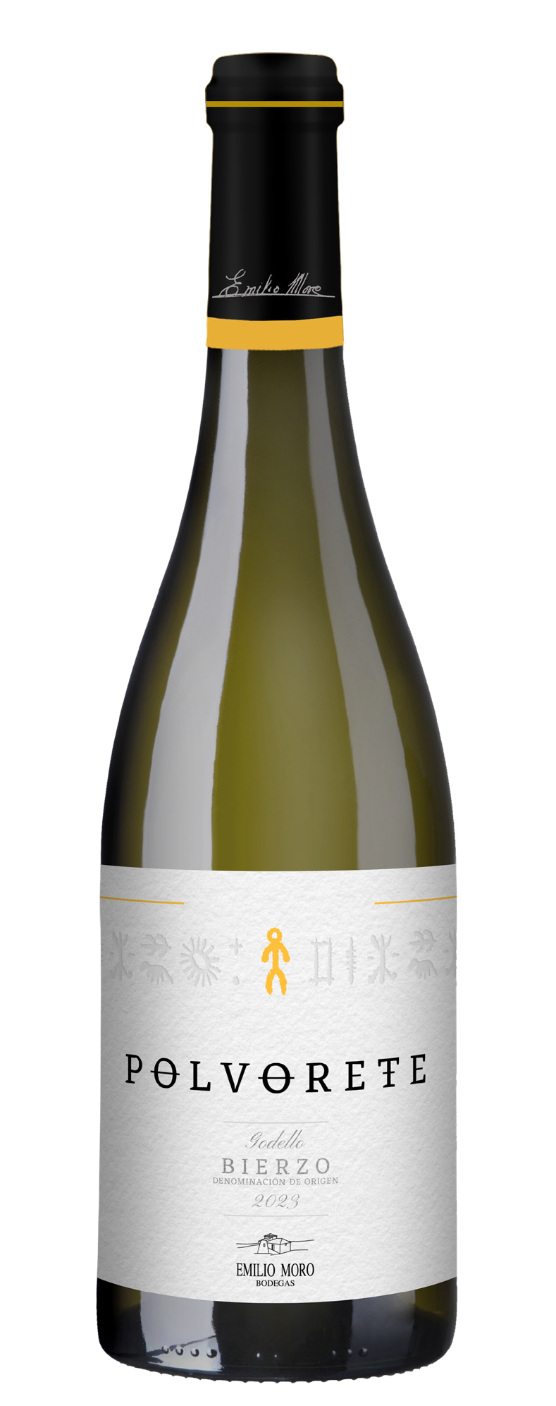 Emilio Moro Polvorete 2023  Front Bottle Shot