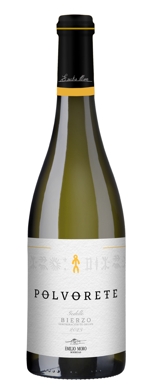 Emilio Moro Polvorete 2023  Front Bottle Shot