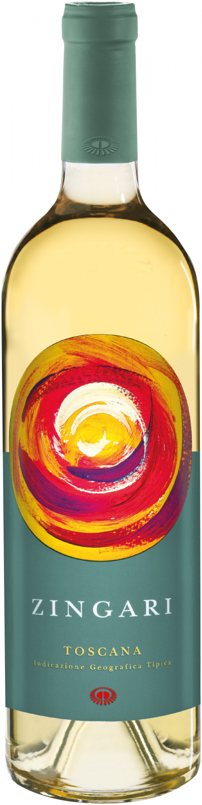 Petra Zingari Bianco 2020  Front Bottle Shot