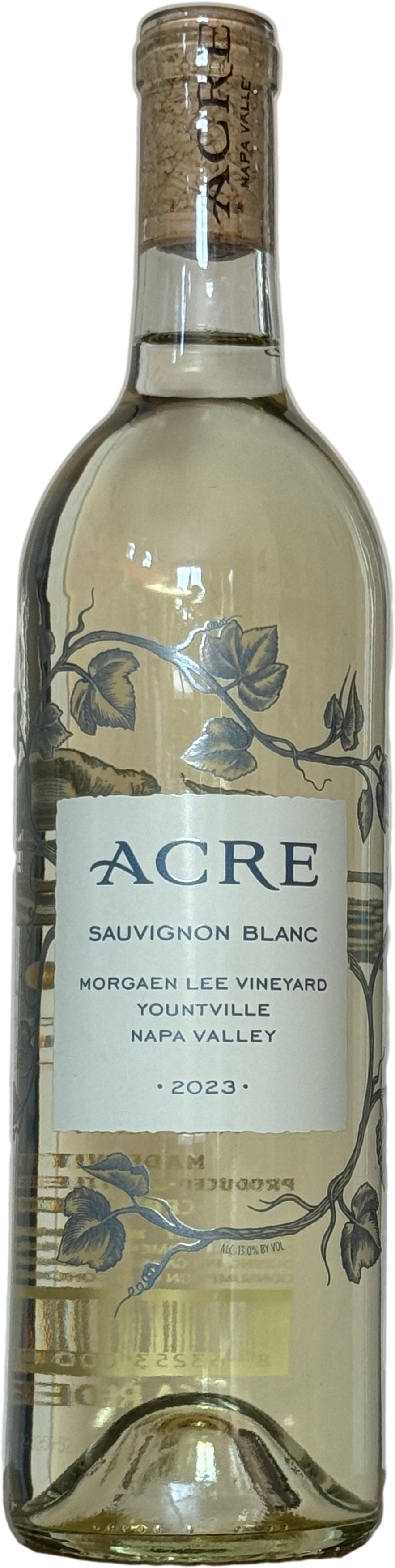 Acre Sauvignon Blanc 2023  Front Bottle Shot