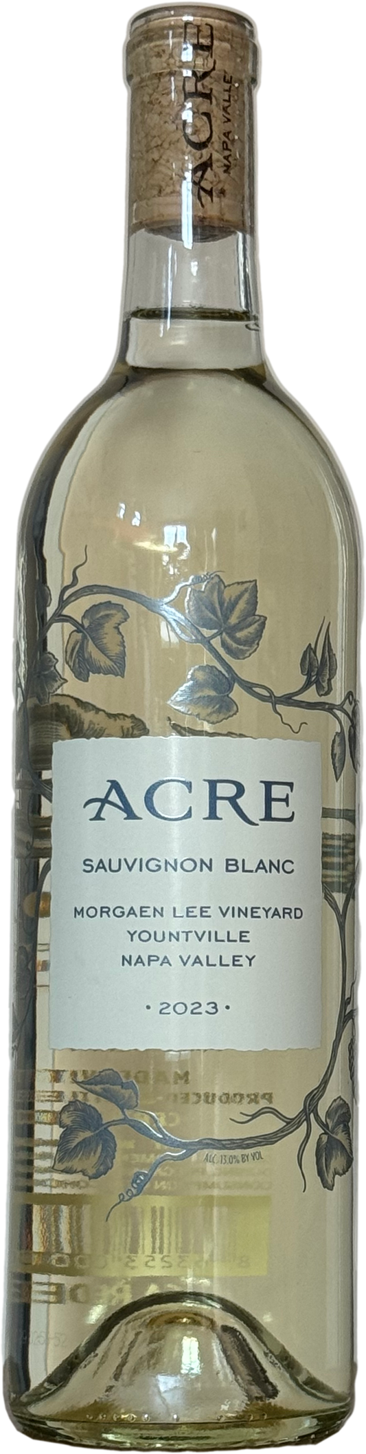 Acre Sauvignon Blanc 2023  Front Bottle Shot