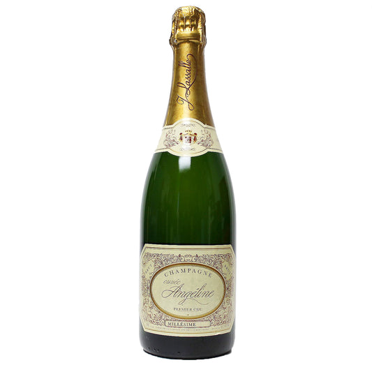 J. Lassalle Brut Premier Cru Cuvee Angeline 2011  Front Bottle Shot