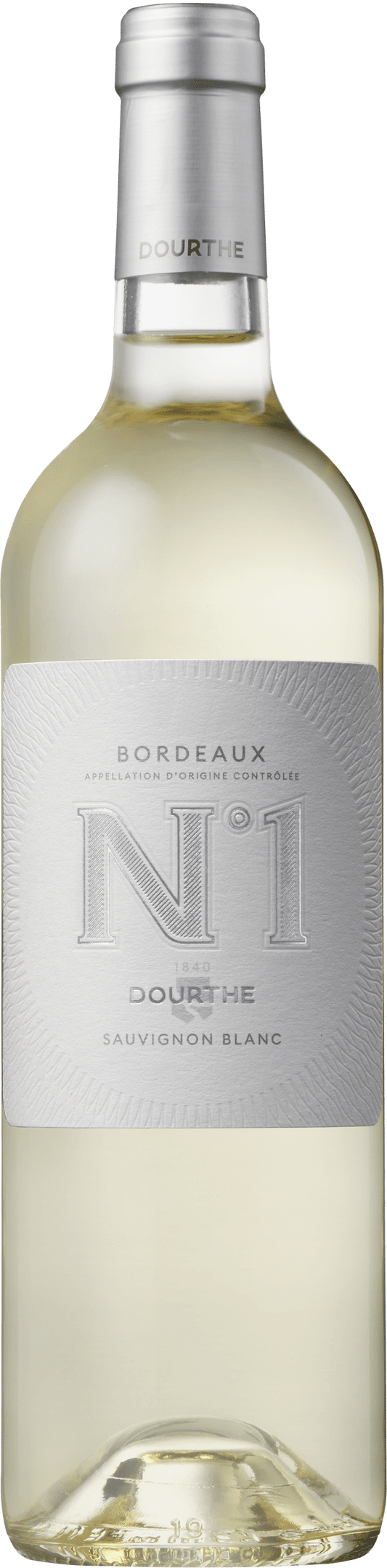 Dourthe No. 1 Sauvignon Blanc 2023  Front Bottle Shot