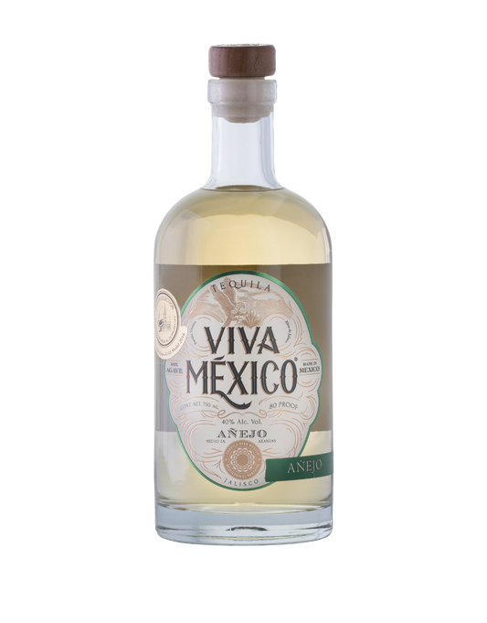 VIVA MEXICO AÑEJO 750 ML