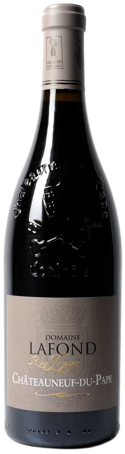Domaine Lafond Roc-Epine Chateauneuf-du-Pape 2019  Front Bottle Shot